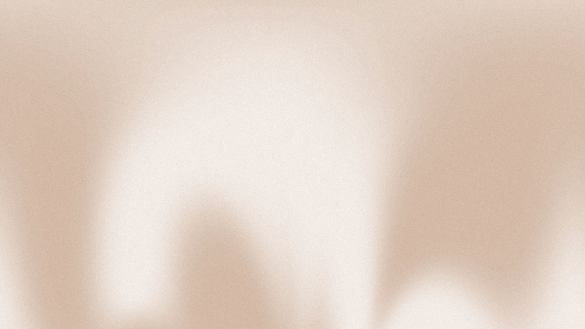 Soft blush beige background with gentle gradients used for a calm, feminine and minimal section design.