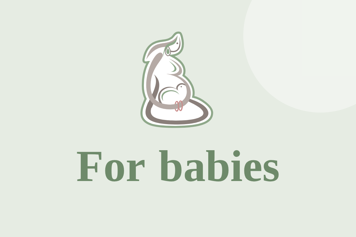 Baby yoga adapted to each stage of development