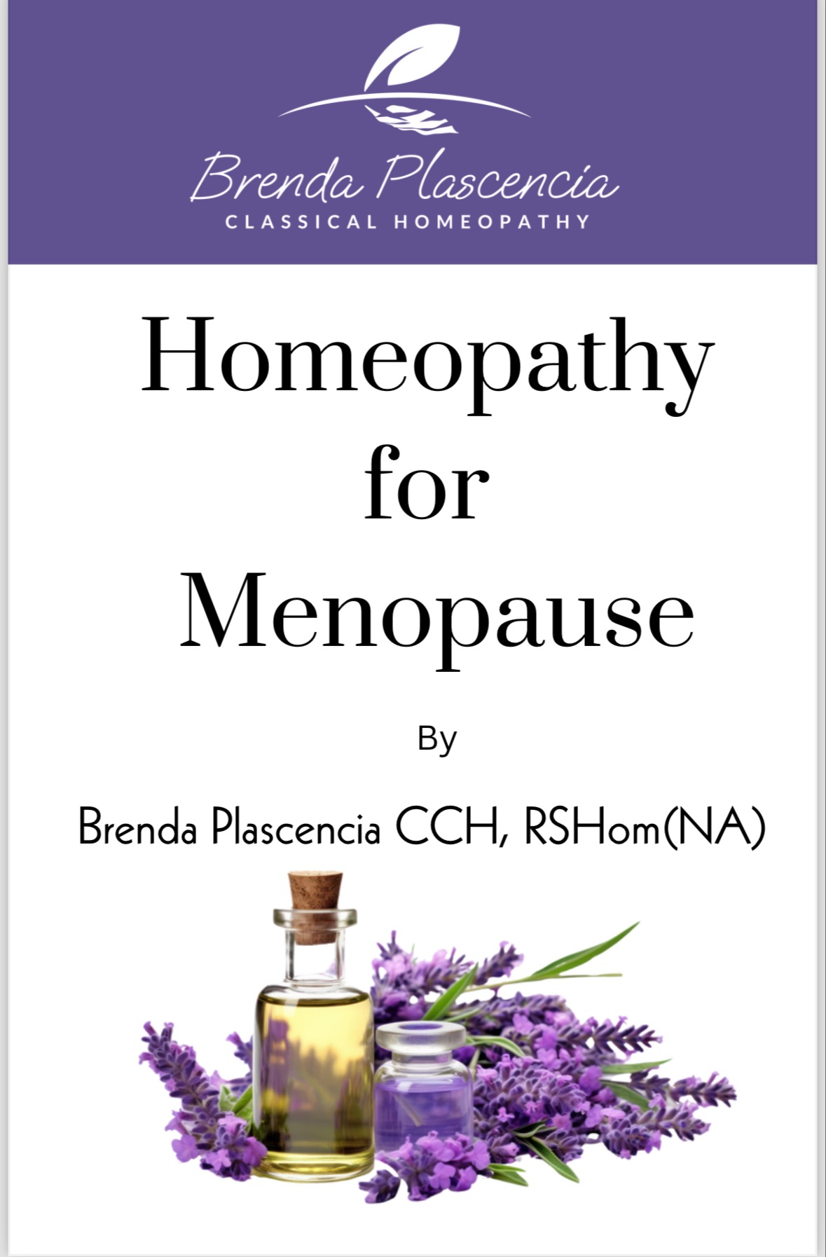 Natural Menopause Relief Manual Functional Homeopathy™️ by Brenda