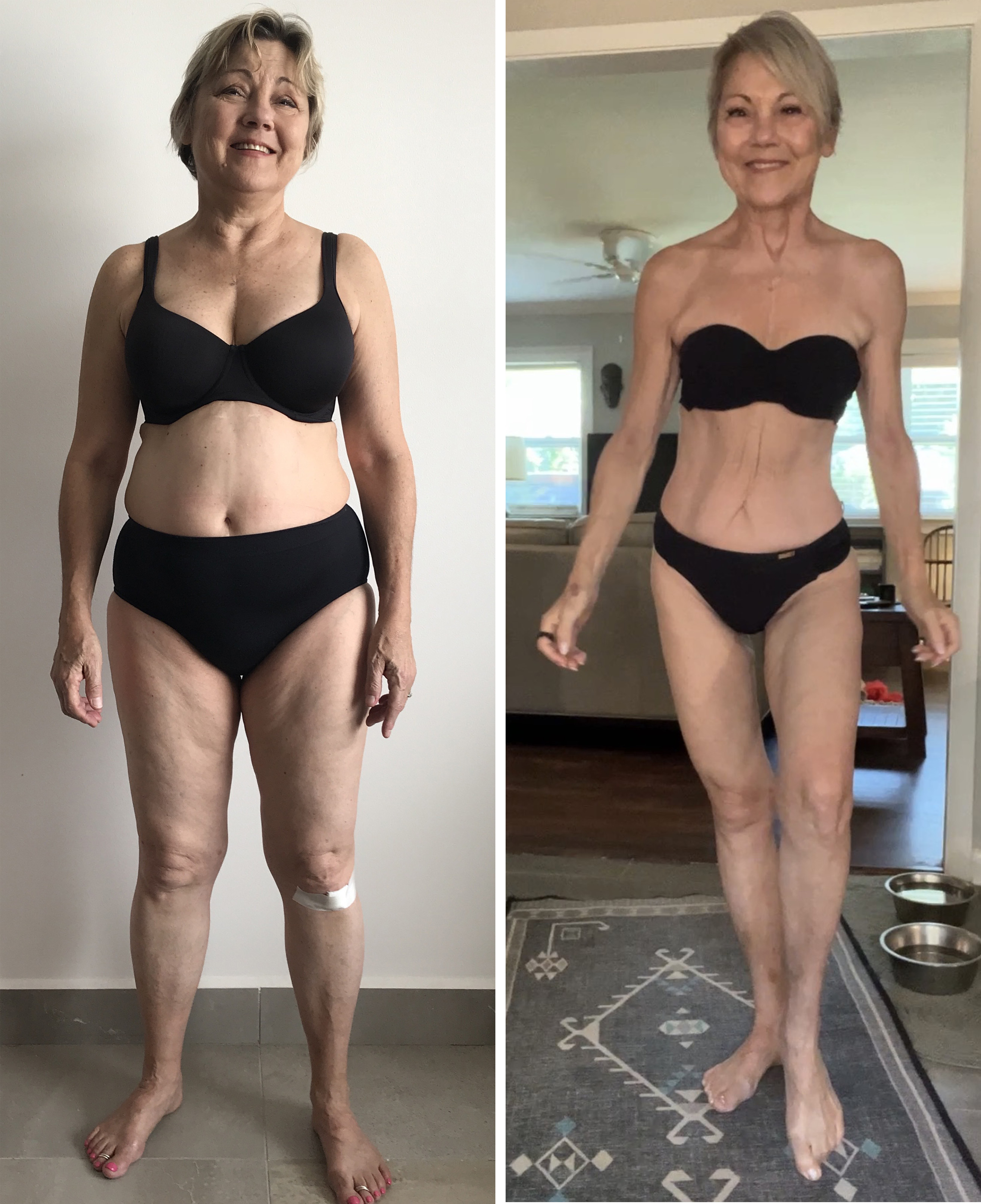 Your fitness & mindset coach, Julia Linn from age 62 to age 68rom age 62 to age 68