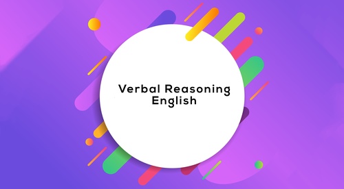 Verbal Reasoning & English