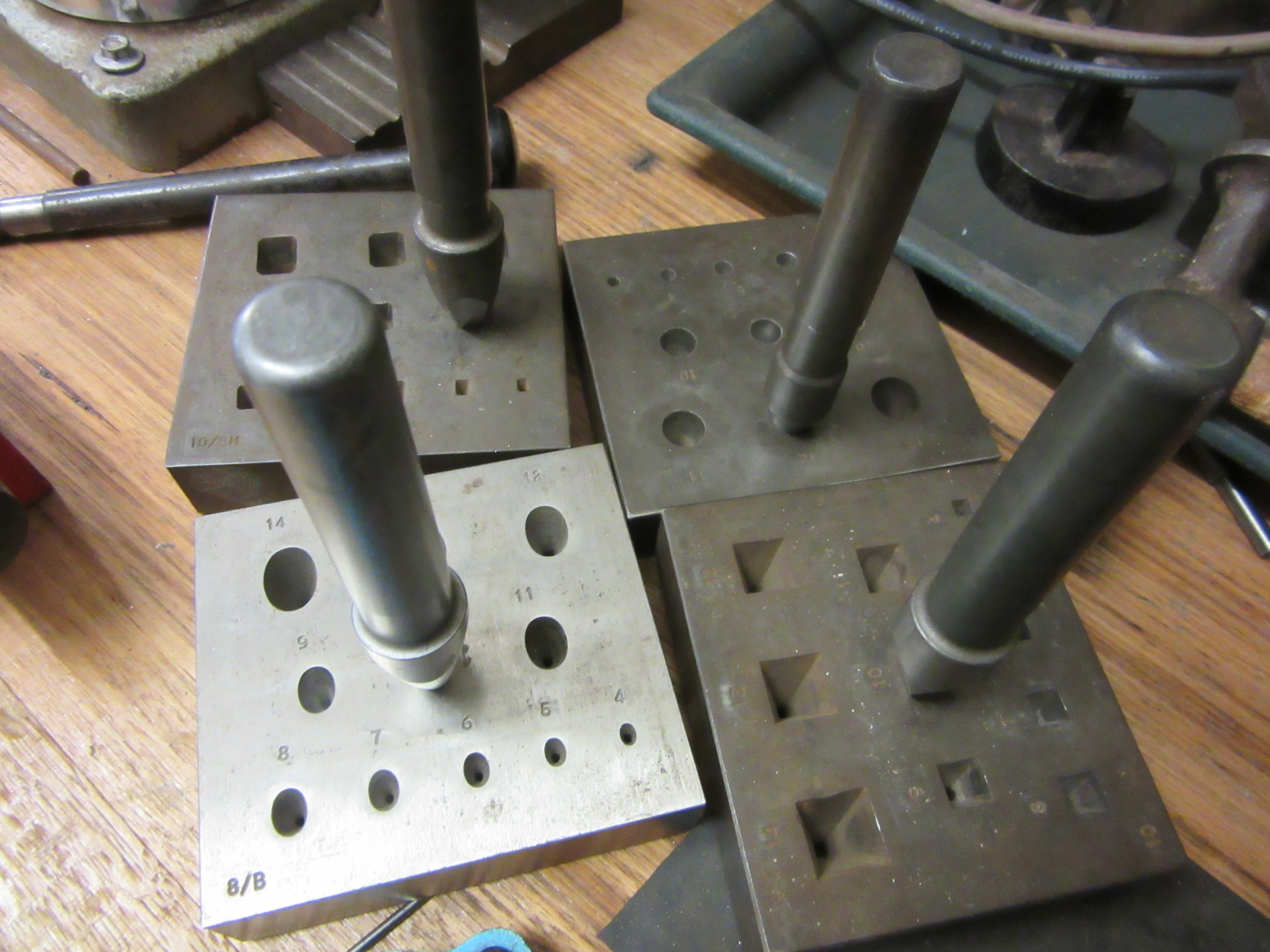 How to use collet/bezel blocks