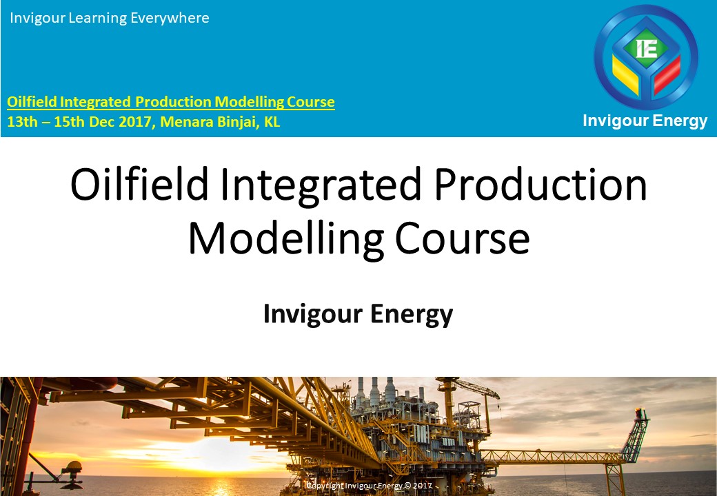 Oilfield Integrated Production Modelling