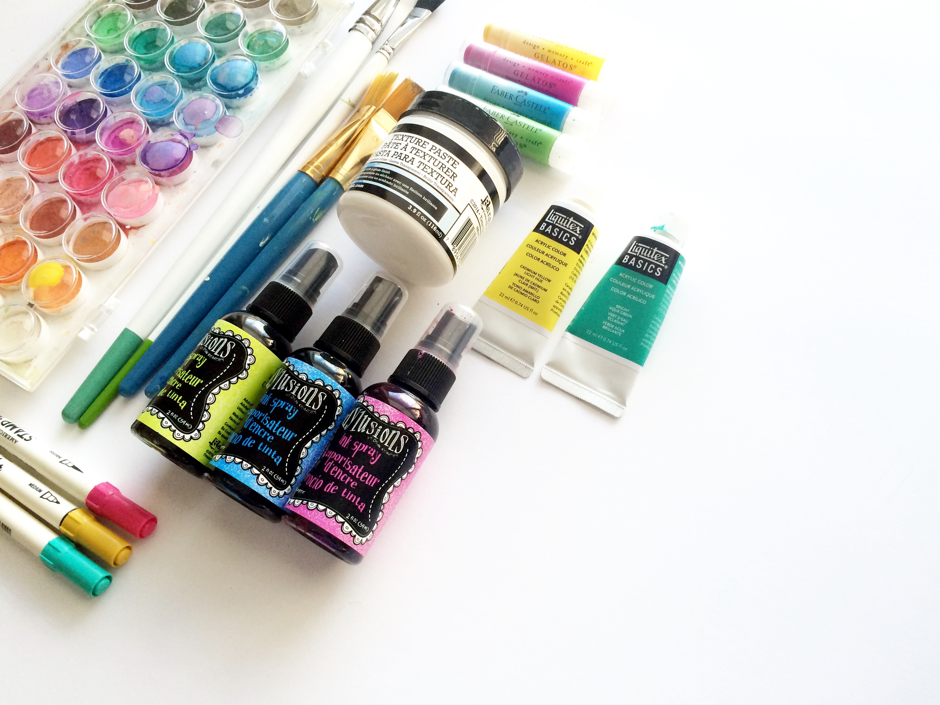 A Scrapbooker's Guide to Mixed Media