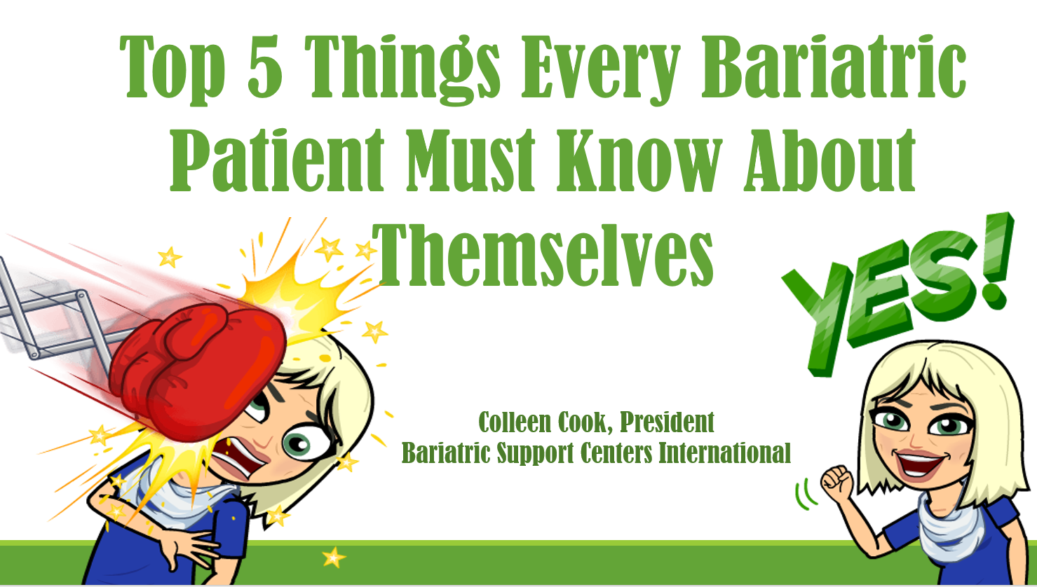 Top 5 Things Every Bariatric Patient Must Know About Themselves