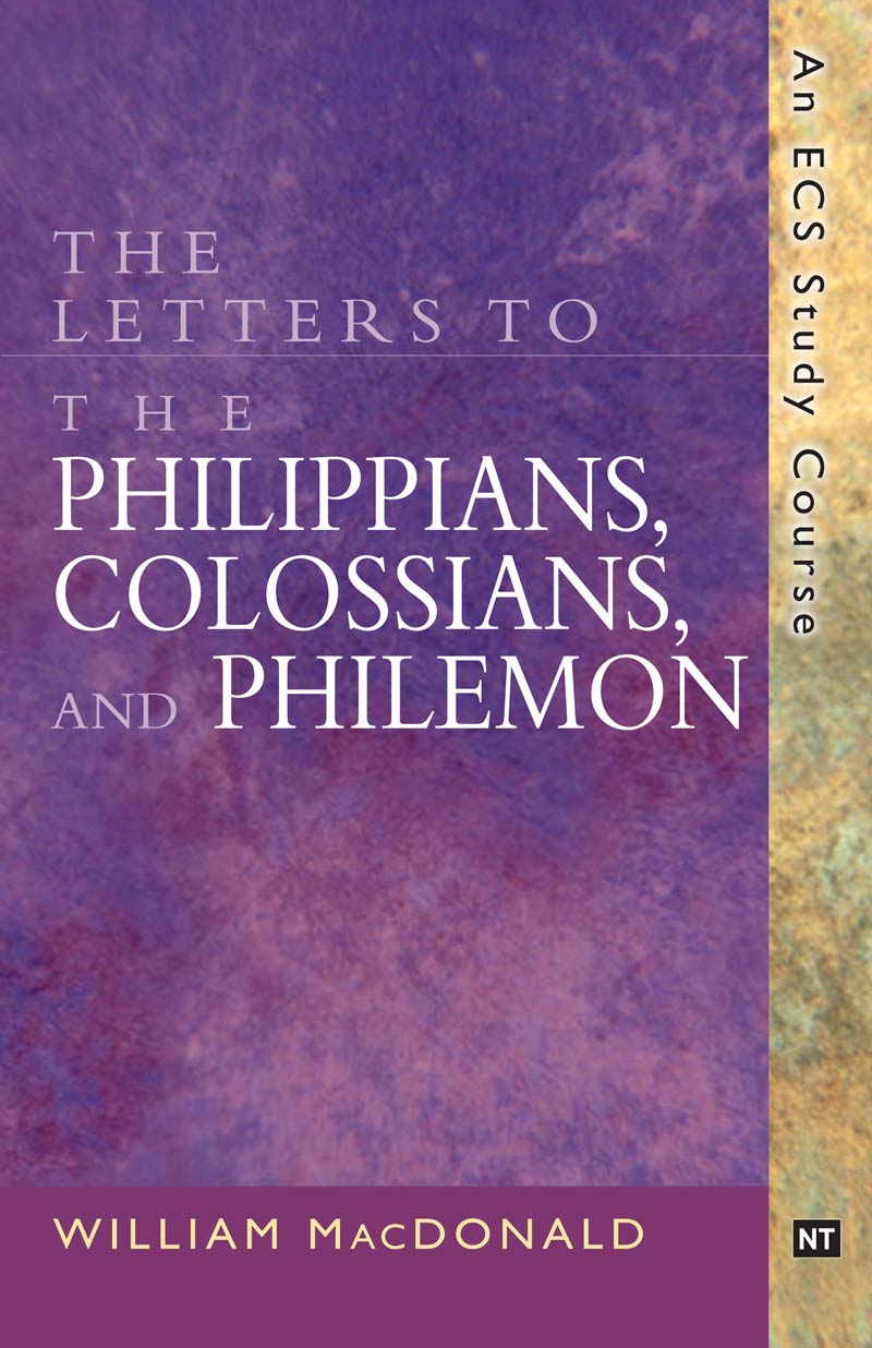Philippians, Colossians & Philemon