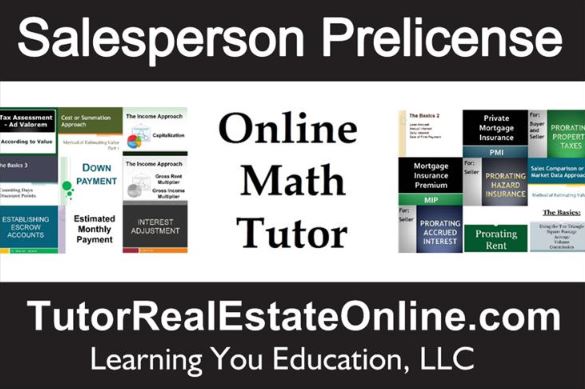training math tutorial Real Math Estate Tutor training math tutorial Real Math Estate Tutor