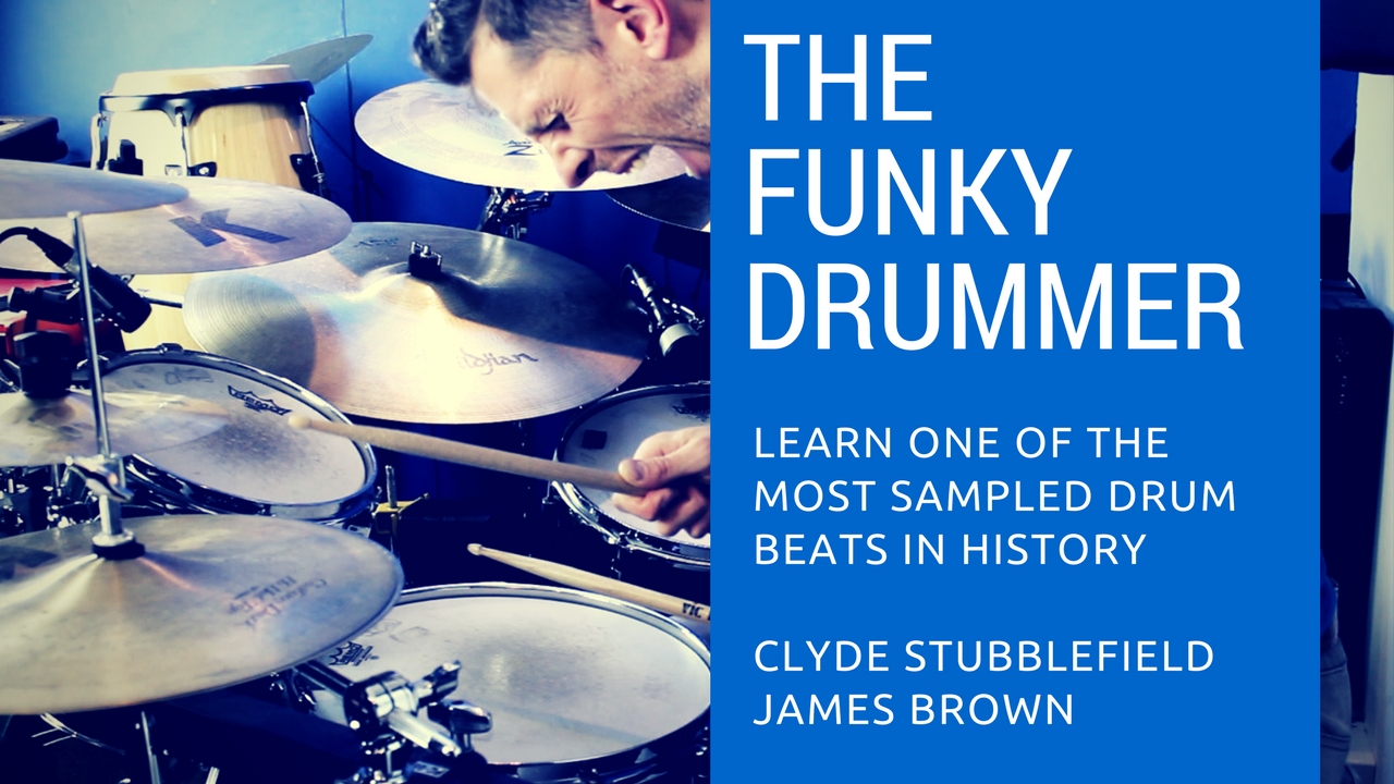 Brazilian funk drum kit. Brazilian funk drum kit