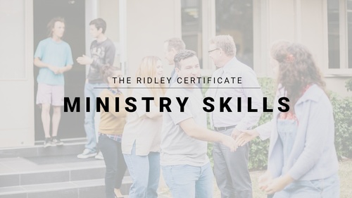 Ministry Skills