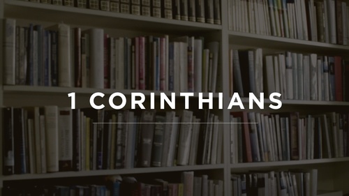 1 Corinthians