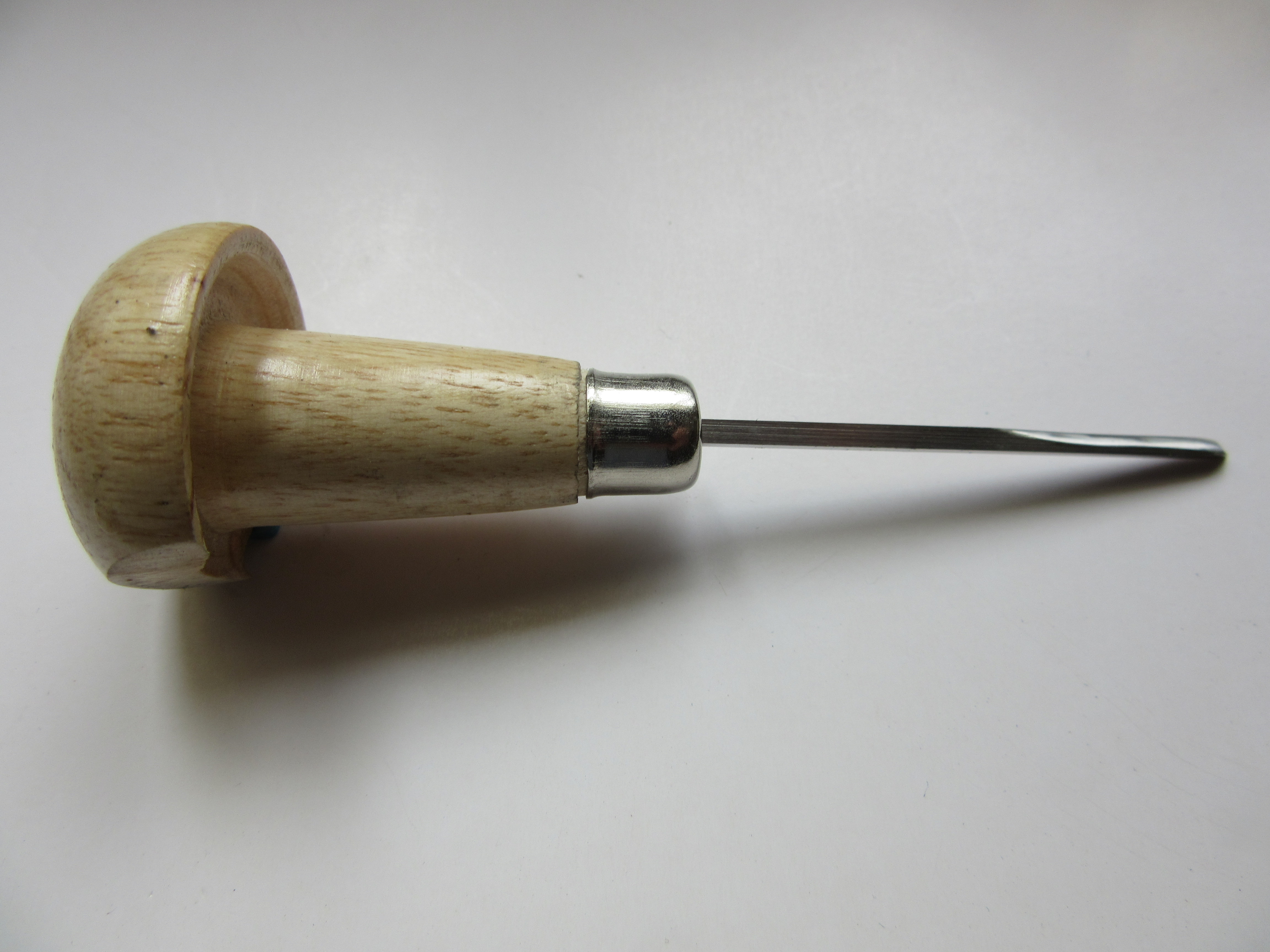 Preparing a square graver