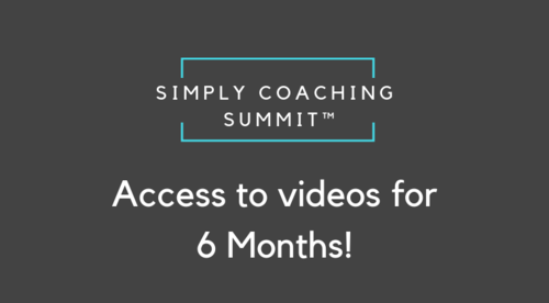 Simply Coaching Summit All Access Pass