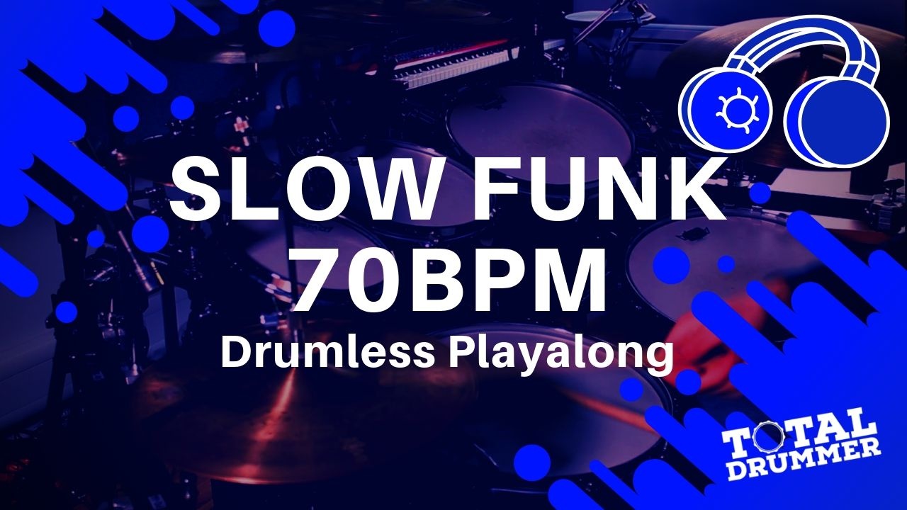 Slow Funk Drumless Track 70bpm
