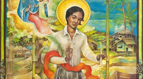 Image of St. Lorenzo Ruiz