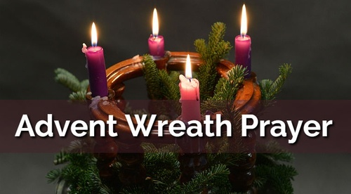 Click to Enroll in Class Image of Advent Wreath Prayer