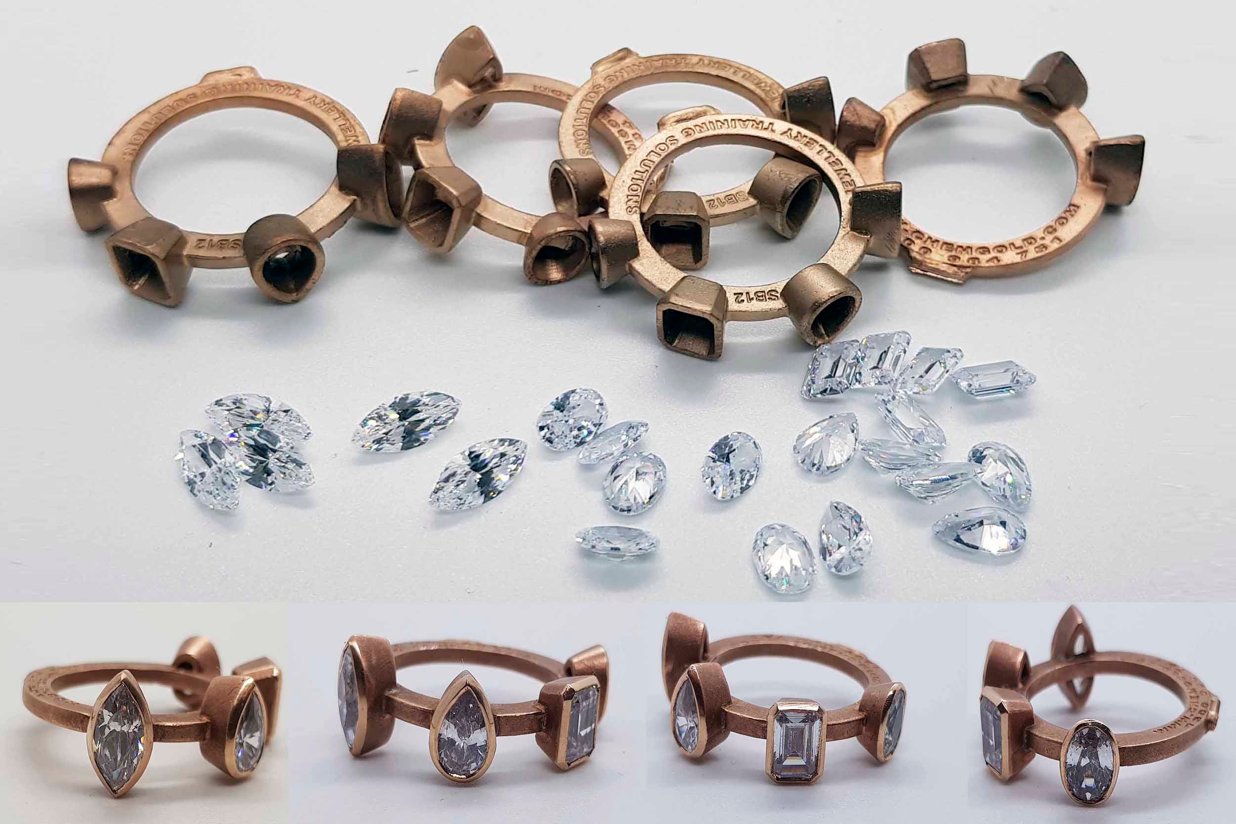 sb12 stone setting blanks