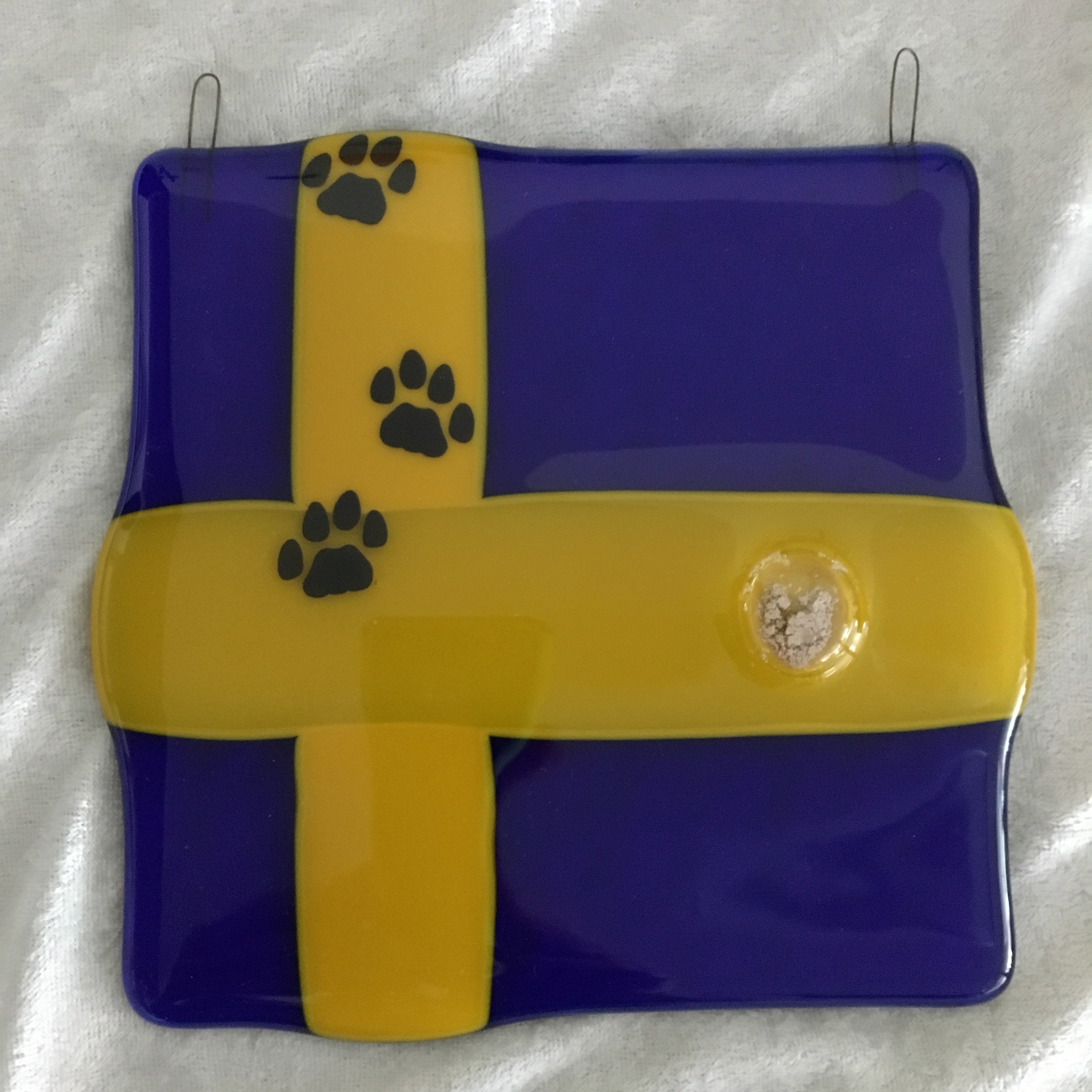 Fused glass cremains tutorial