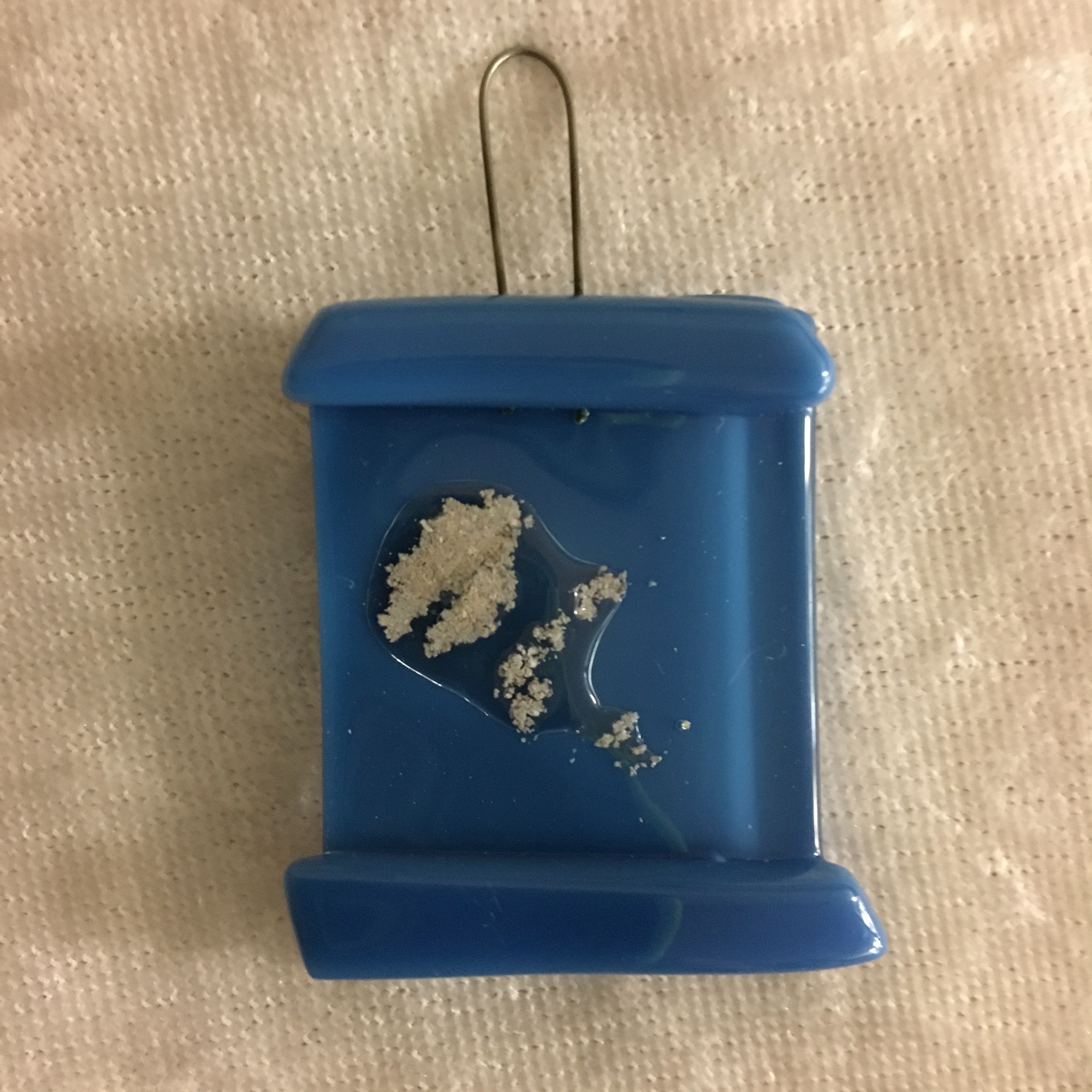 Fused glass cremains tutorial