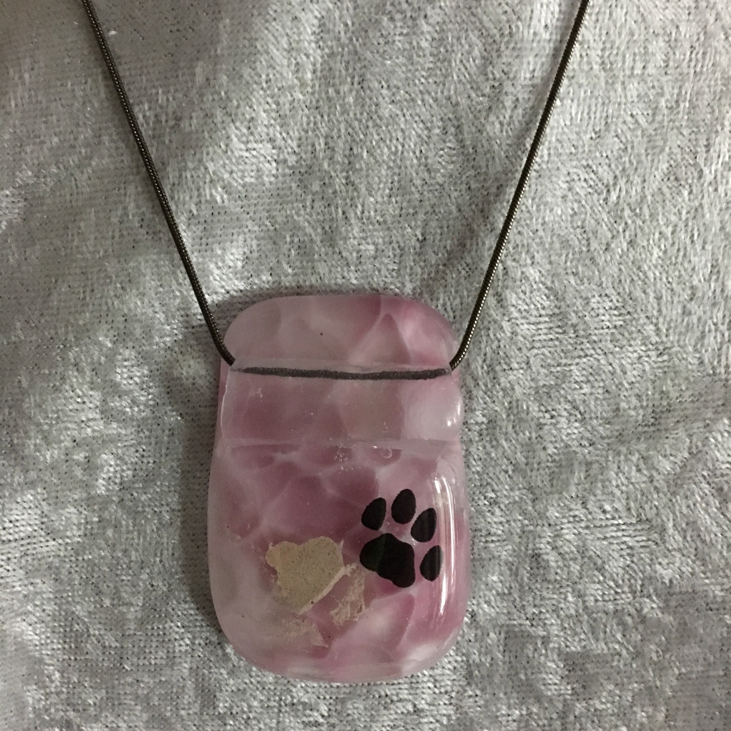 Fused glass cremains tutorial