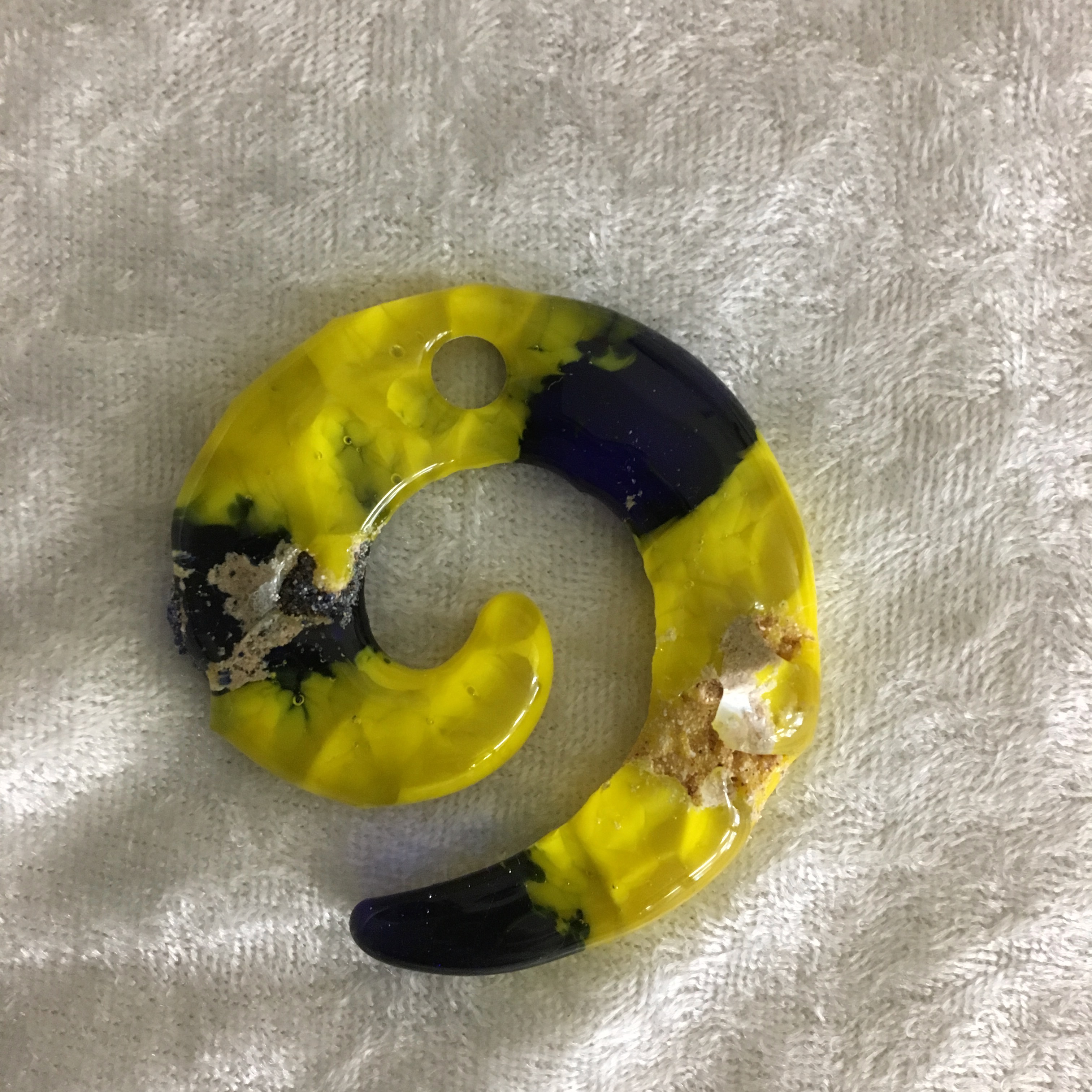 Fused glass cremains tutorial
