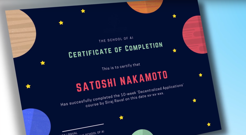 siraj machine learning course