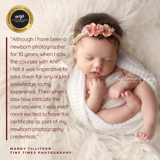Certificate In Newborn Photography