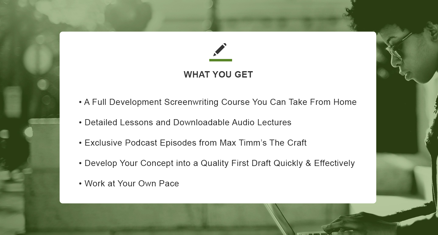 the craft course online only