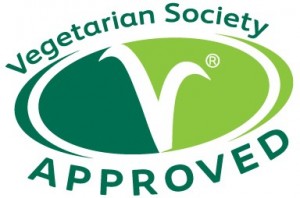 Vegetarian Society Approved