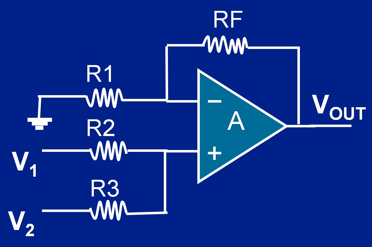 NonInverting Summing Amplifier