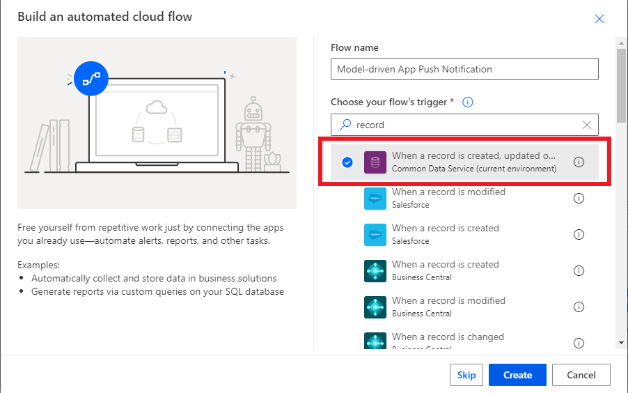 Modeldriven App Push Notifications in Dynamics 365