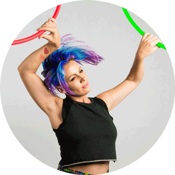 deanne love hula hoop