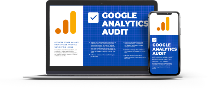 Google Analytics audit