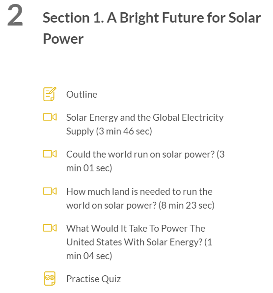 Future of  Solar Energy