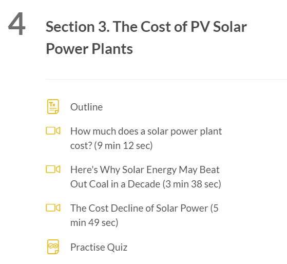 Estimation of Solar Energy Plants