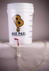 Rack beer to bottling bucket