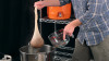 Steep grains in hot water