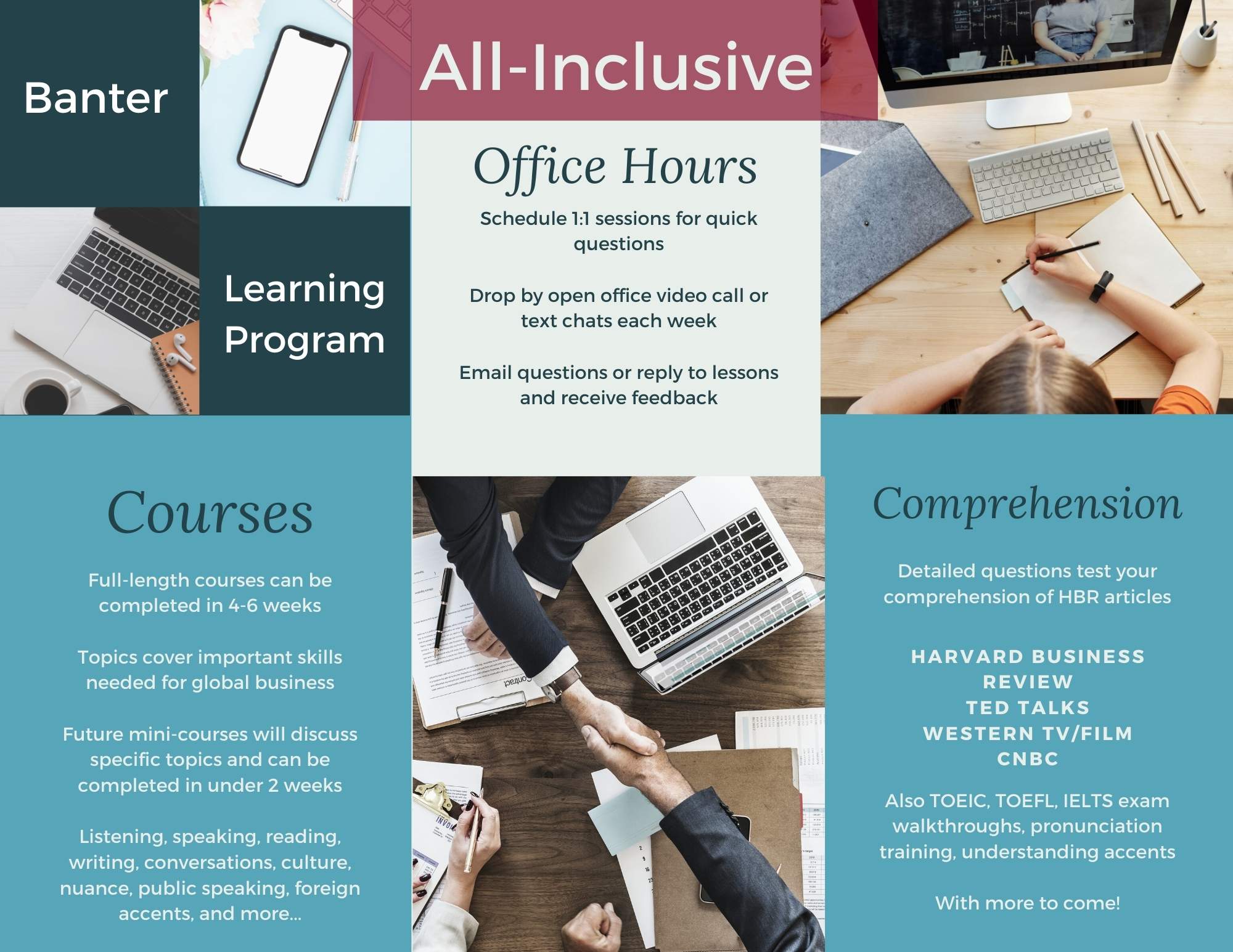 Banter English AllAccess Learning Program