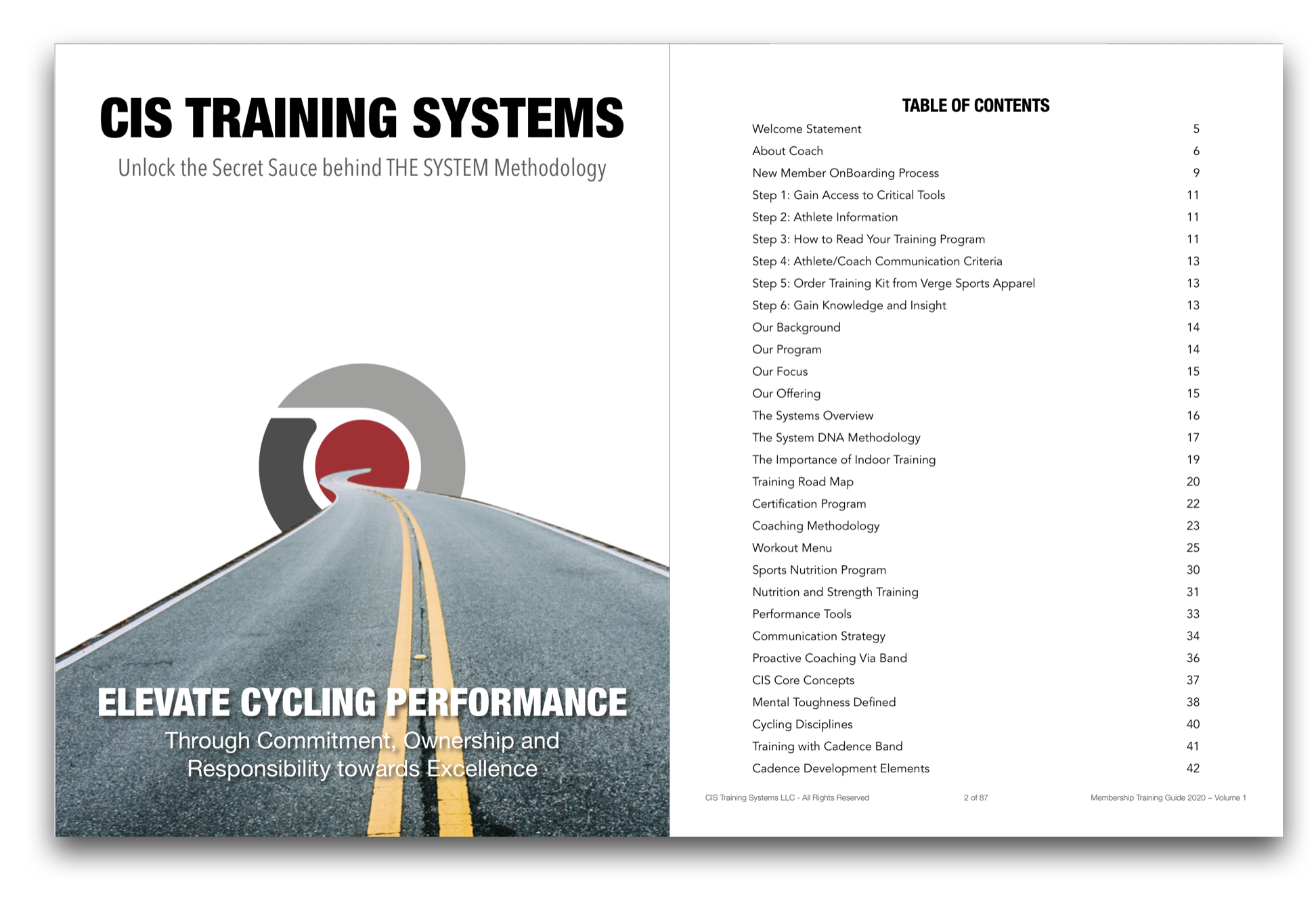 Advance Level Cycling Training Program