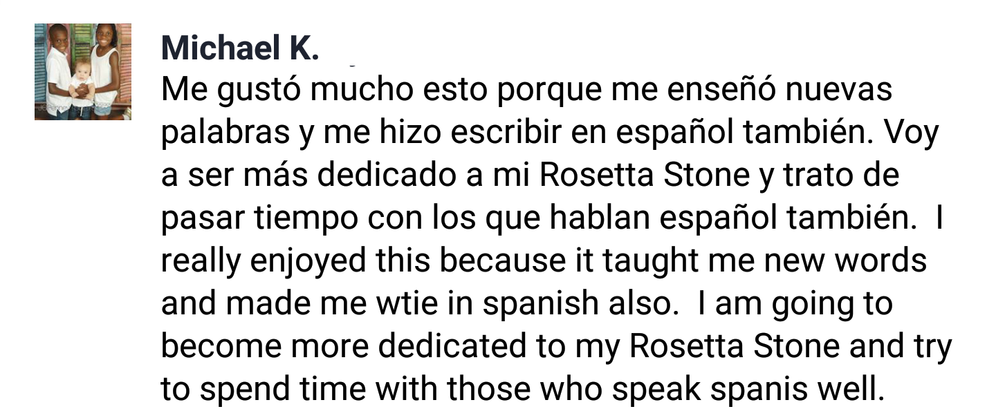 2021 Spanish Fluency Goal Setting Challenge