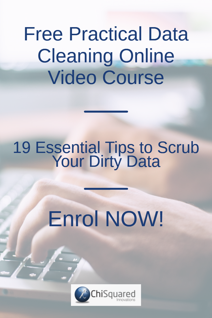 Practical Data Cleaning Video Course