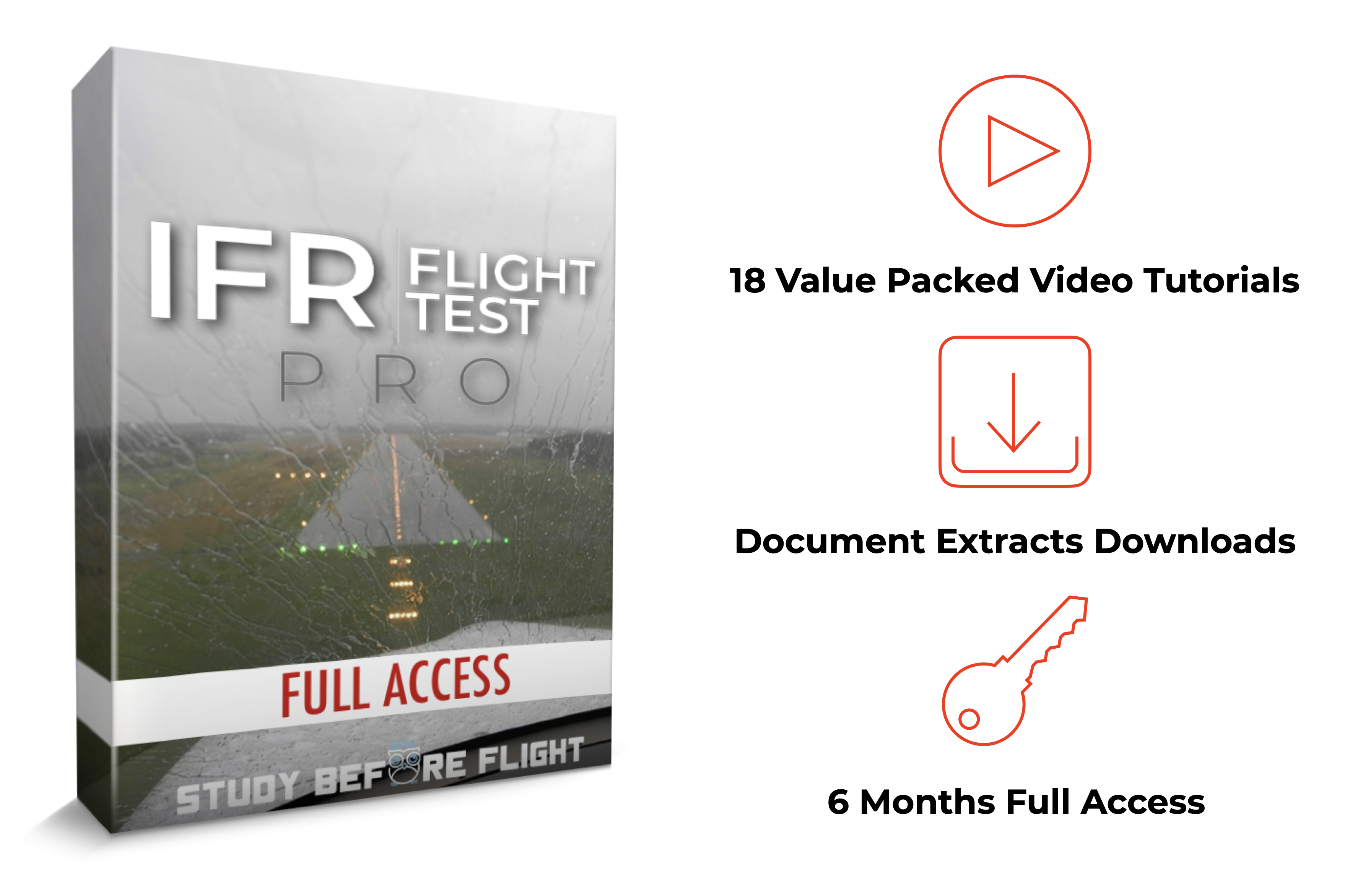 IFR Flight Test Pro Aviation Theory Online Course