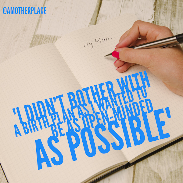 Should I Write A Birth Plan