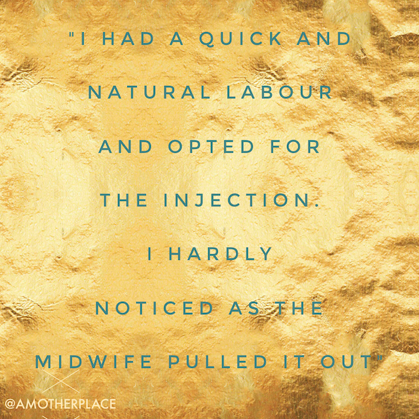 Delivering The Placenta A Mother Place