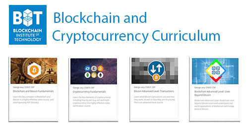 2018 Blockchain and Cryptocurrency Curriculum