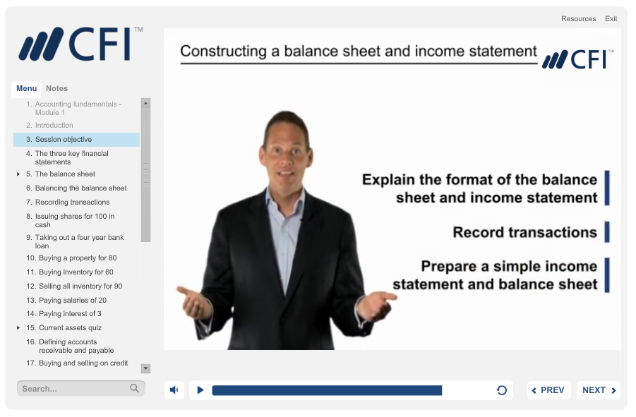 ePrep is now iPad and tablet compatible! The Wall Street Prep Advantage. Comprehensive training. These are the same comprehensive training courses our corporate clients use to prepare and assess their analysts and associates.