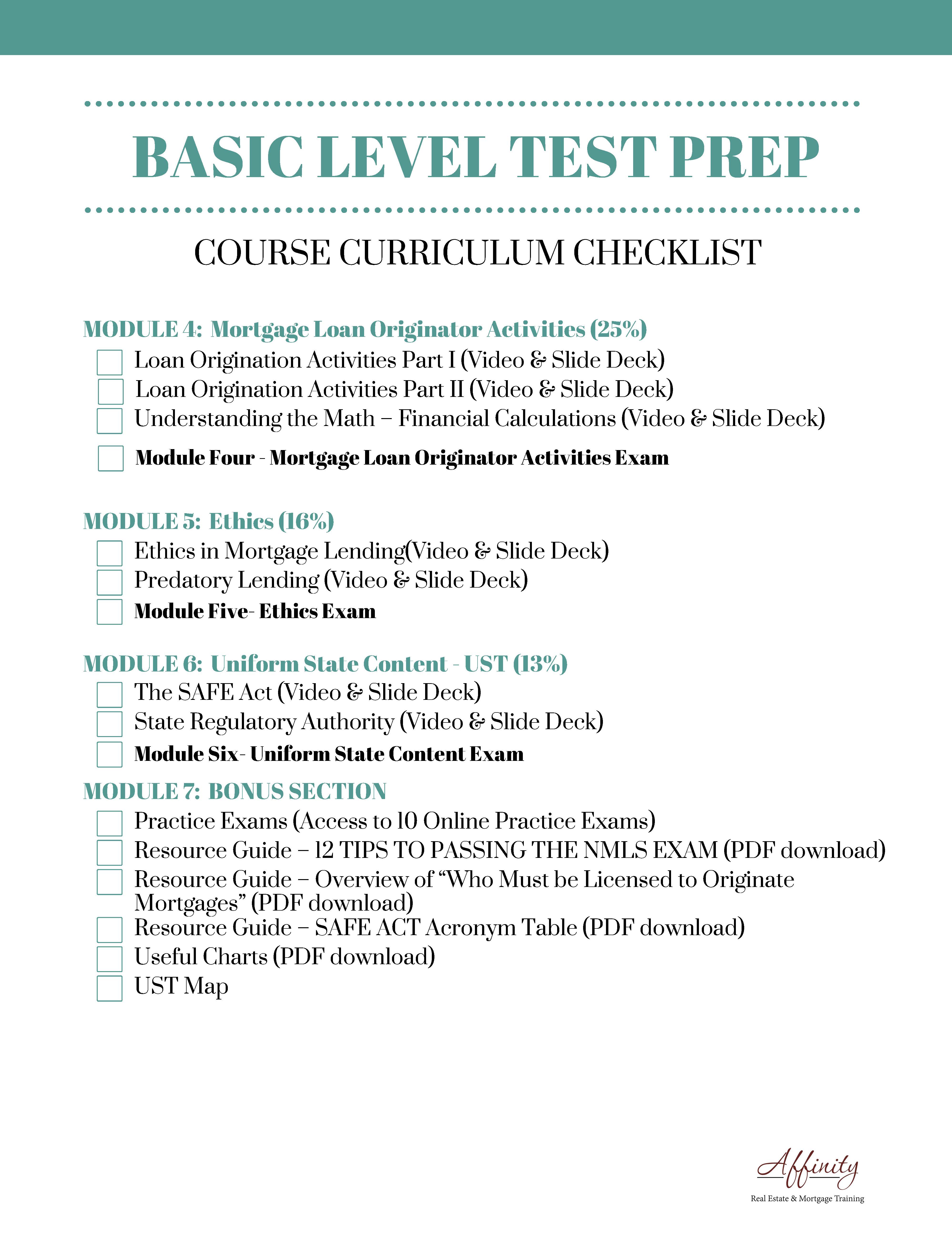 NMLS EXAM PREP II PASS THE EXAM THE FIRST TIME!!