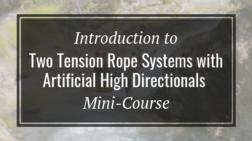 Search and Rescue Mini-Course - Rigging Lab Academy