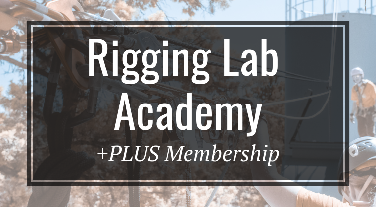 Essentials Membership - Rigging Lab Academy