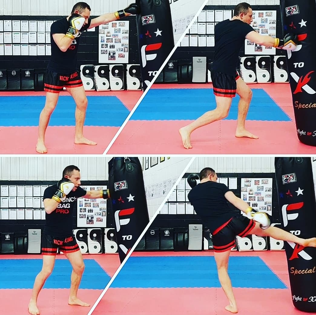 Dutch Style Kickboxing Combinations