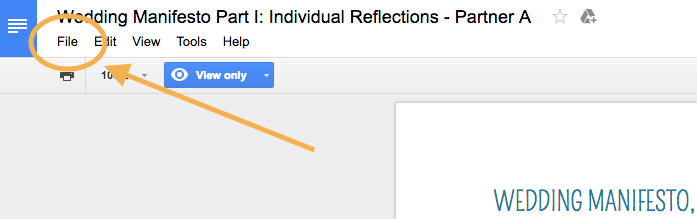 choose your own wedding
